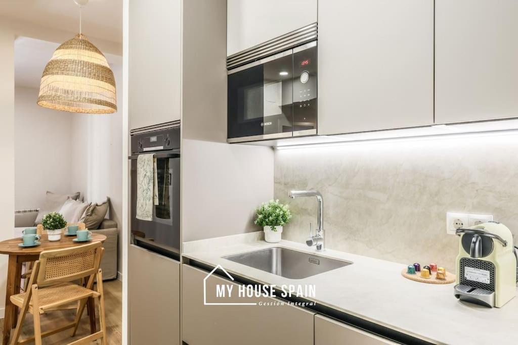 Myhousespain - Nuevo Piso Reformado En Malasana Madrid Kültér fotó