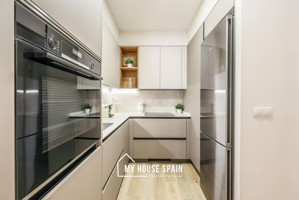 Myhousespain - Nuevo Piso Reformado En Malasana Madrid Kültér fotó