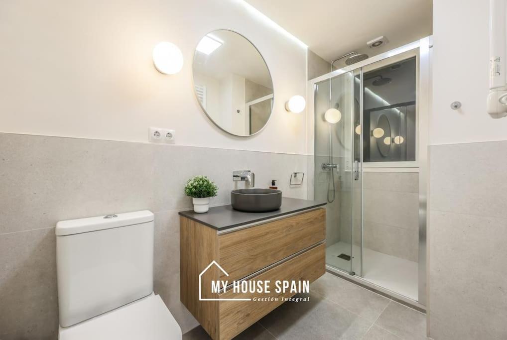 Myhousespain - Nuevo Piso Reformado En Malasana Madrid Kültér fotó