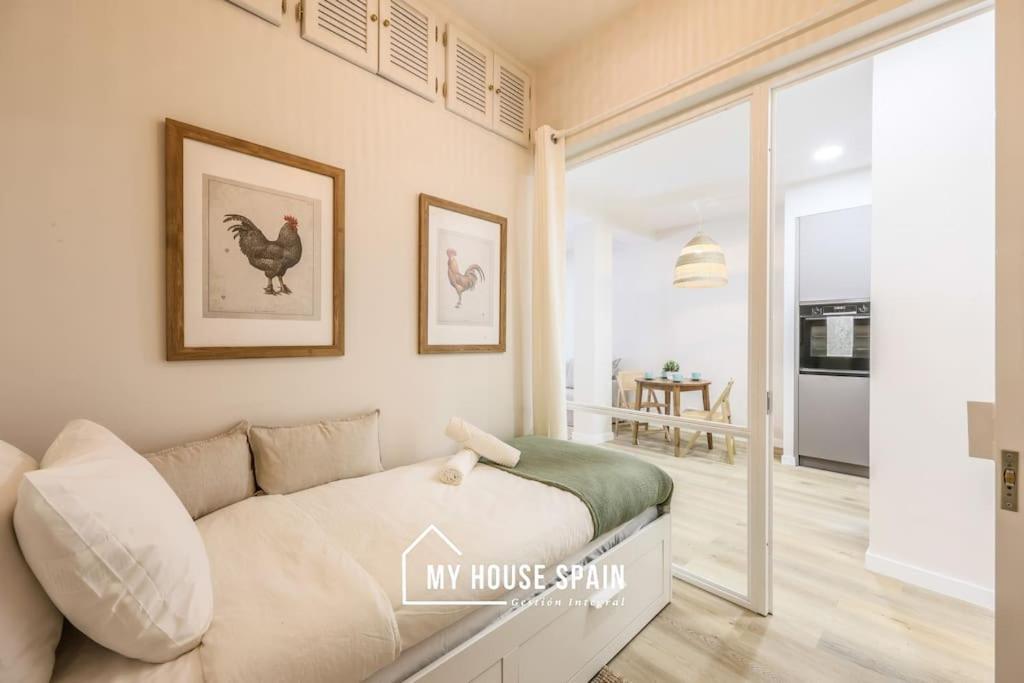 Myhousespain - Nuevo Piso Reformado En Malasana Madrid Kültér fotó