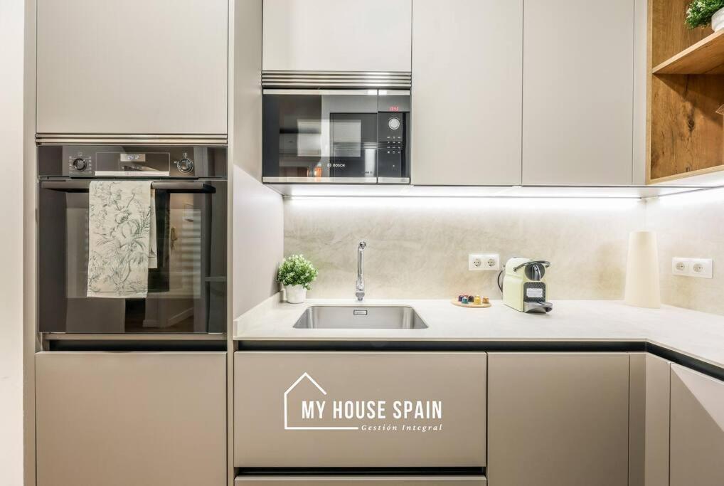 Myhousespain - Nuevo Piso Reformado En Malasana Madrid Kültér fotó