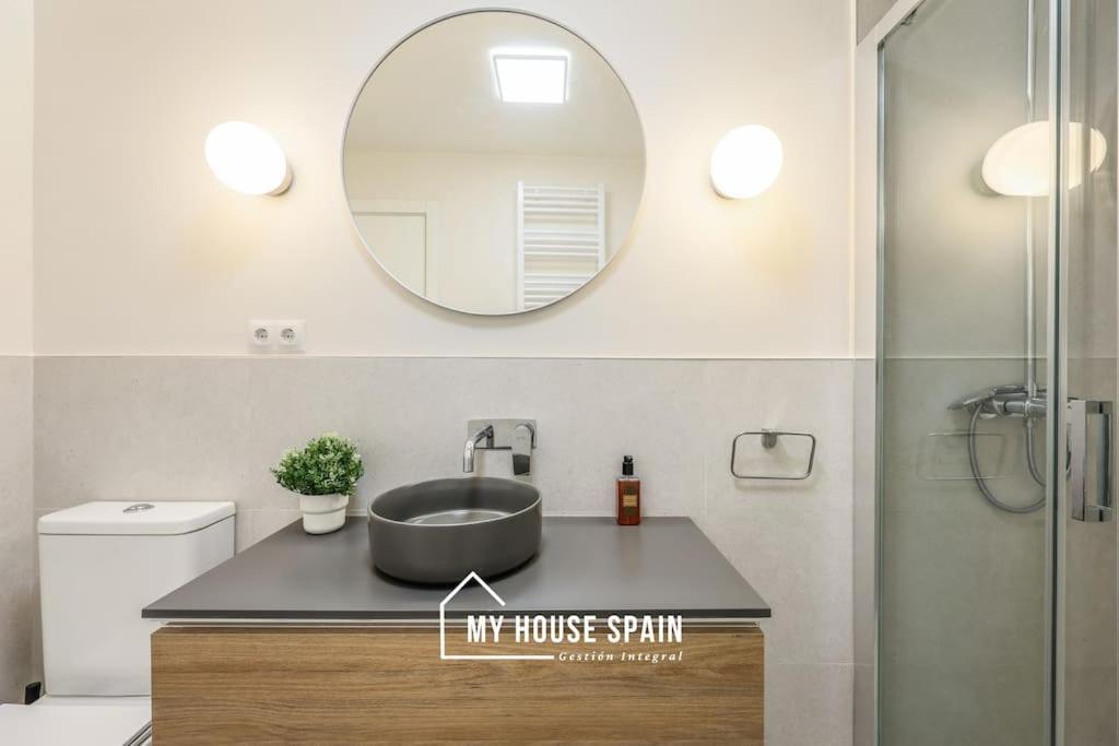 Myhousespain - Nuevo Piso Reformado En Malasana Madrid Kültér fotó